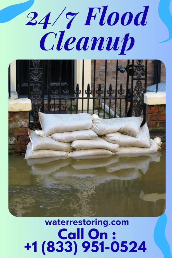 24/7 Flood Cleanup in Hobson, AL